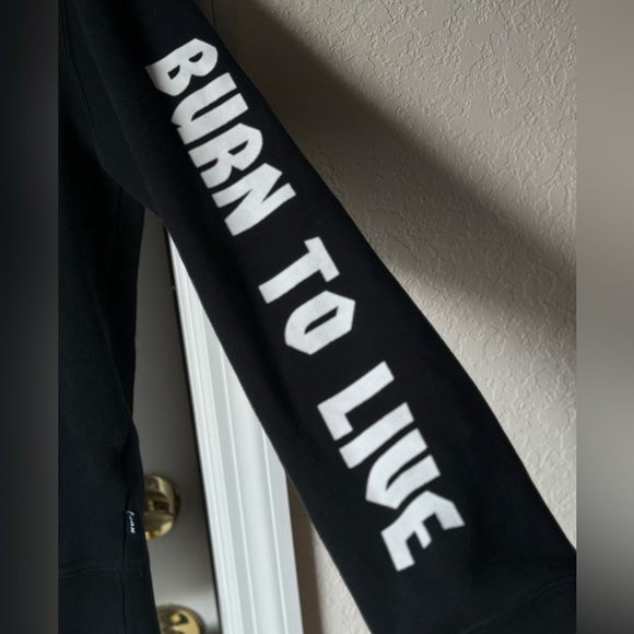 HUF X SPITFIRE TRIANGLE PULLOVER HOODIE SIZE S - Picture 7 of 10